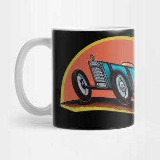 Antique Race Car Mug